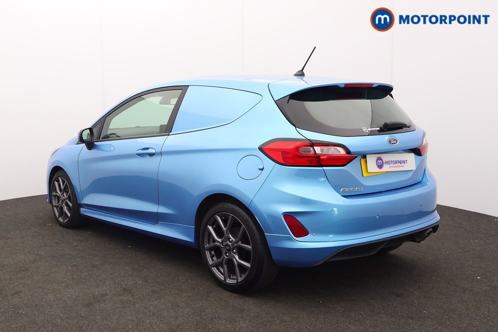 Ford Fiesta Sport Manual Petrol Panel Van - Stock Number (1636702) - Passenger side rear corner