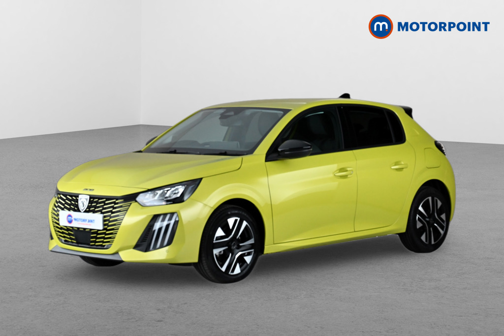 Peugeot 208 Allure Automatic Petrol Hatchback - Stock Number (1636755) - Passenger side front corner