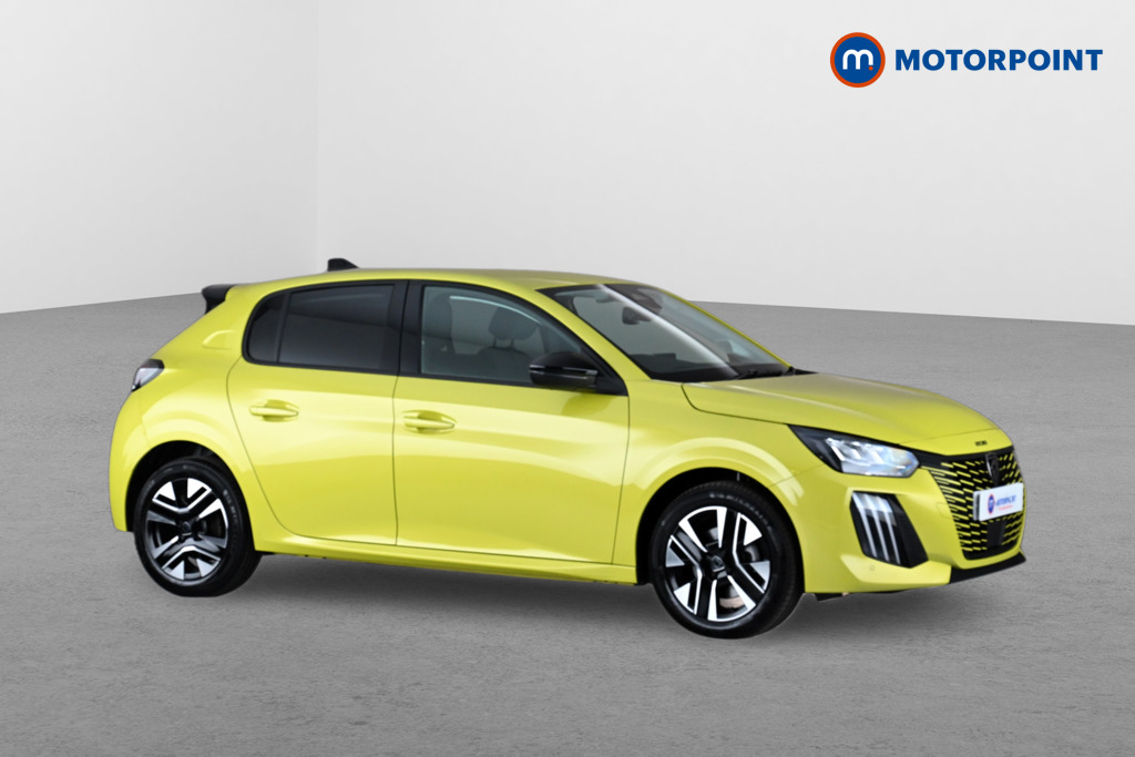 Peugeot 208 Allure Automatic Petrol Hatchback - Stock Number (1636755) - Drivers side front corner
