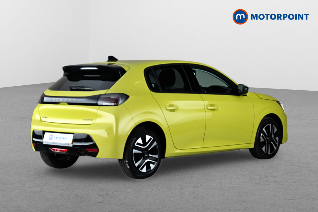 Peugeot 208 Allure Automatic Petrol Hatchback - Stock Number (1636755) - Drivers side rear corner