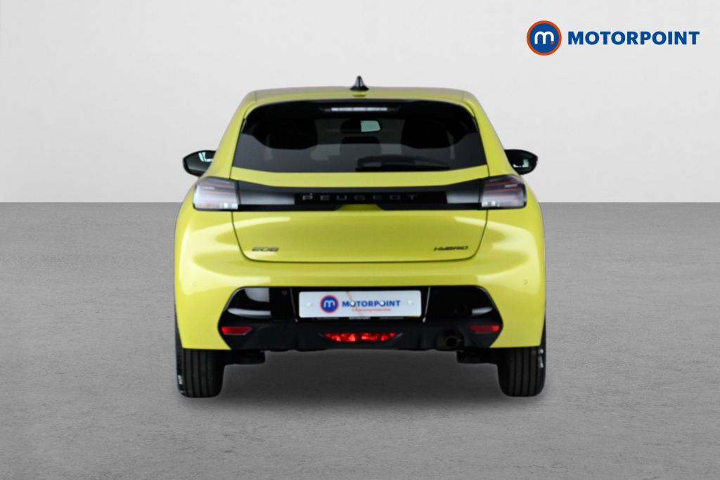 Peugeot 208 Allure Automatic Petrol Hatchback - Stock Number (1636755) - Rear bumper