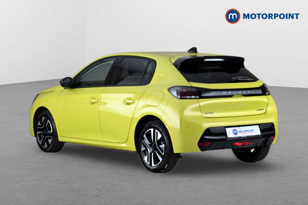 Peugeot 208 Allure Automatic Petrol Hatchback - Stock Number (1636755) - Passenger side rear corner