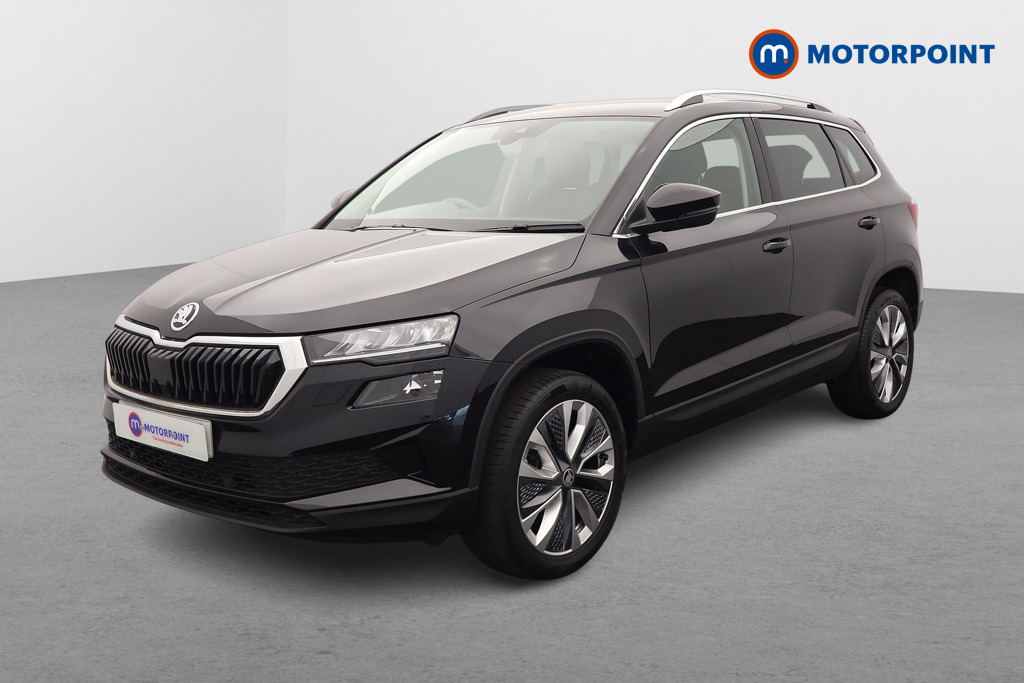Skoda Karoq Se L Edition Automatic Petrol SUV - Stock Number (1636986) - Passenger side front corner