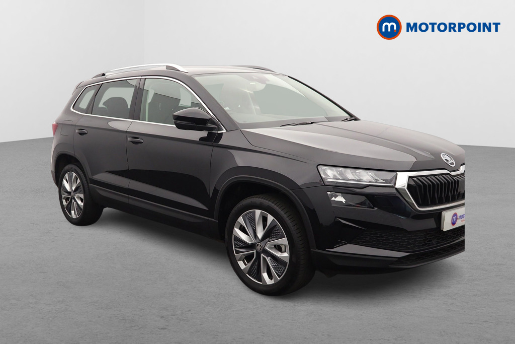 Skoda Karoq Se L Edition Automatic Petrol SUV - Stock Number (1636986) - Drivers side front corner