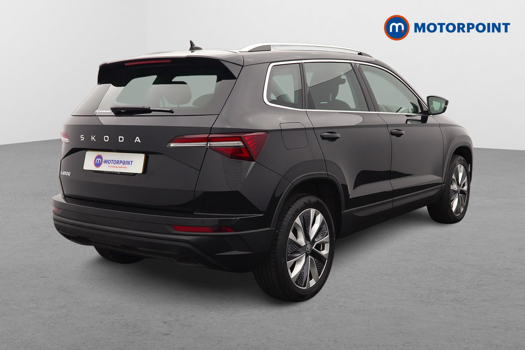 Skoda Karoq Se L Edition Automatic Petrol SUV - Stock Number (1636986) - Drivers side rear corner