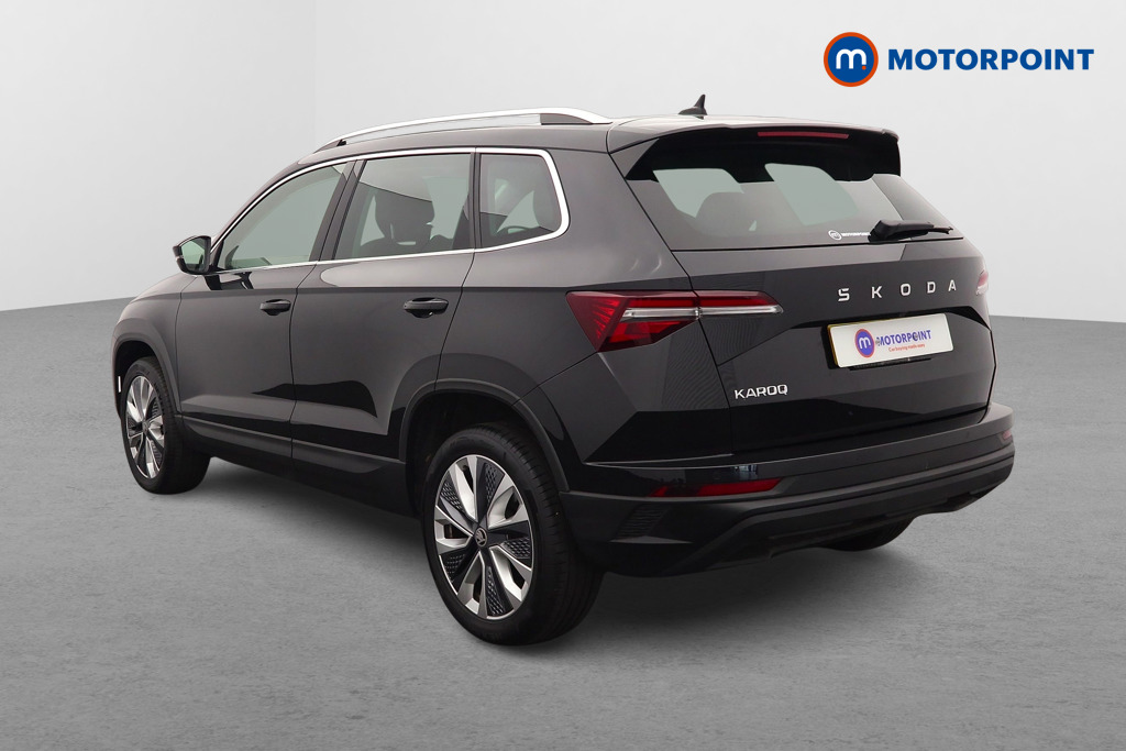 Skoda Karoq Se L Edition Automatic Petrol SUV - Stock Number (1636986) - Passenger side rear corner