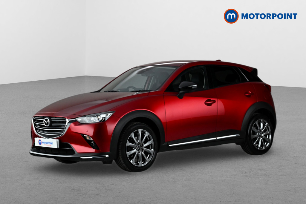 Mazda Cx-3 Sport Black-Plus Manual Petrol SUV - Stock Number (1637029) - Passenger side front corner