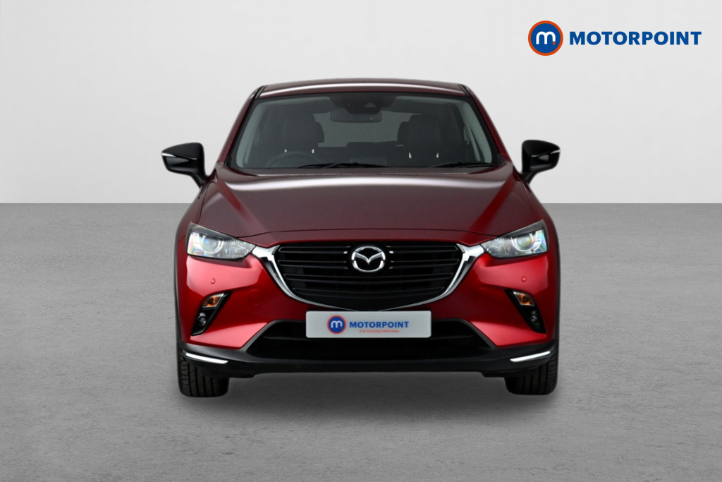 Mazda Cx-3 Sport Black-Plus Manual Petrol SUV - Stock Number (1637029) - Front bumper