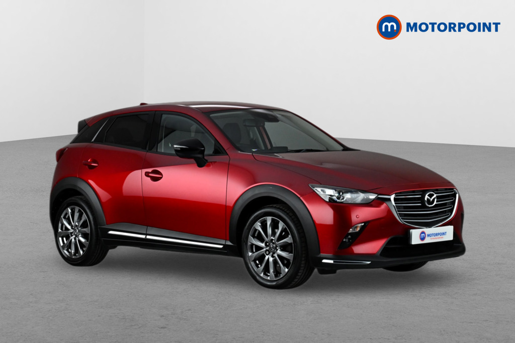 Mazda Cx-3 Sport Black-Plus Manual Petrol SUV - Stock Number (1637029) - Drivers side front corner
