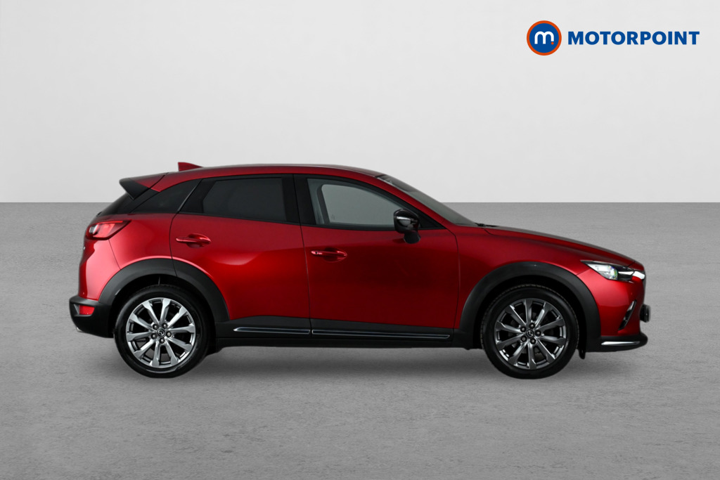 Mazda Cx-3 Sport Black-Plus Manual Petrol SUV - Stock Number (1637029) - Drivers side