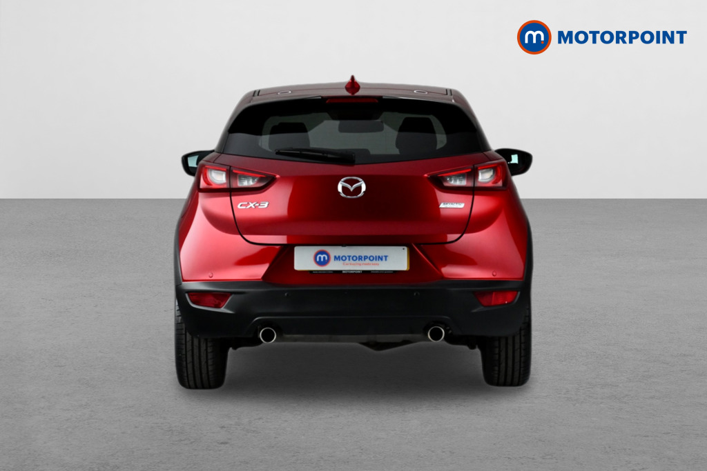 Mazda Cx-3 Sport Black-Plus Manual Petrol SUV - Stock Number (1637029) - Rear bumper