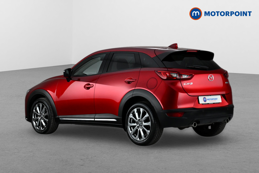 Mazda Cx-3 Sport Black-Plus Manual Petrol SUV - Stock Number (1637029) - Passenger side rear corner