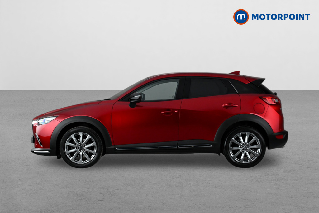 Mazda Cx-3 Sport Black-Plus Manual Petrol SUV - Stock Number (1637029) - Passenger side
