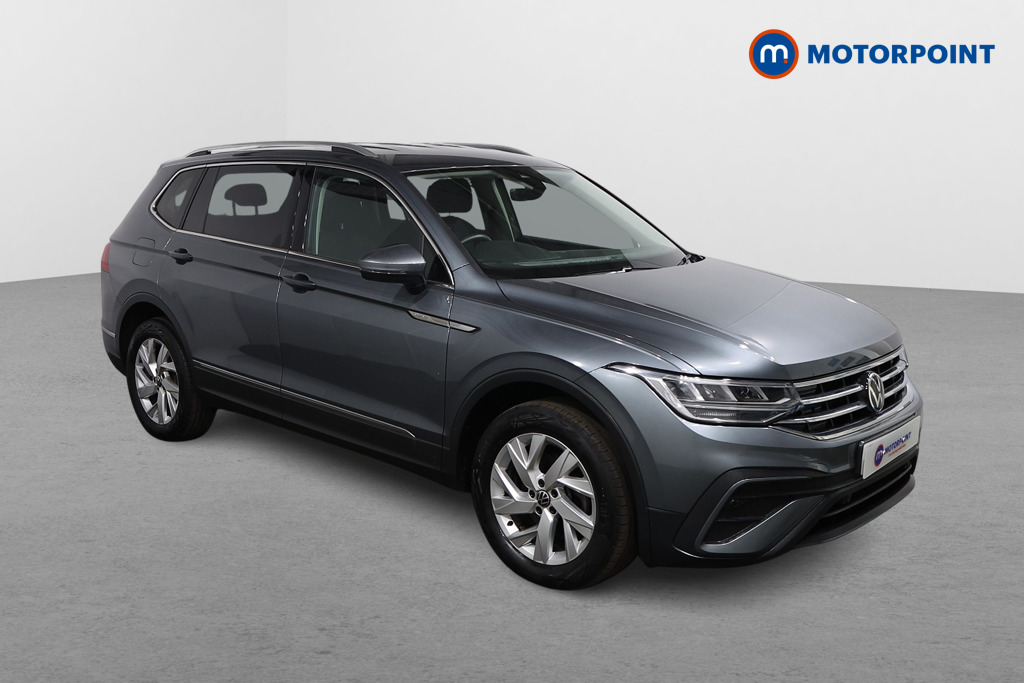 Volkswagen Tiguan Allspace Life Manual Petrol SUV - Stock Number (1637105) - Drivers side front corner