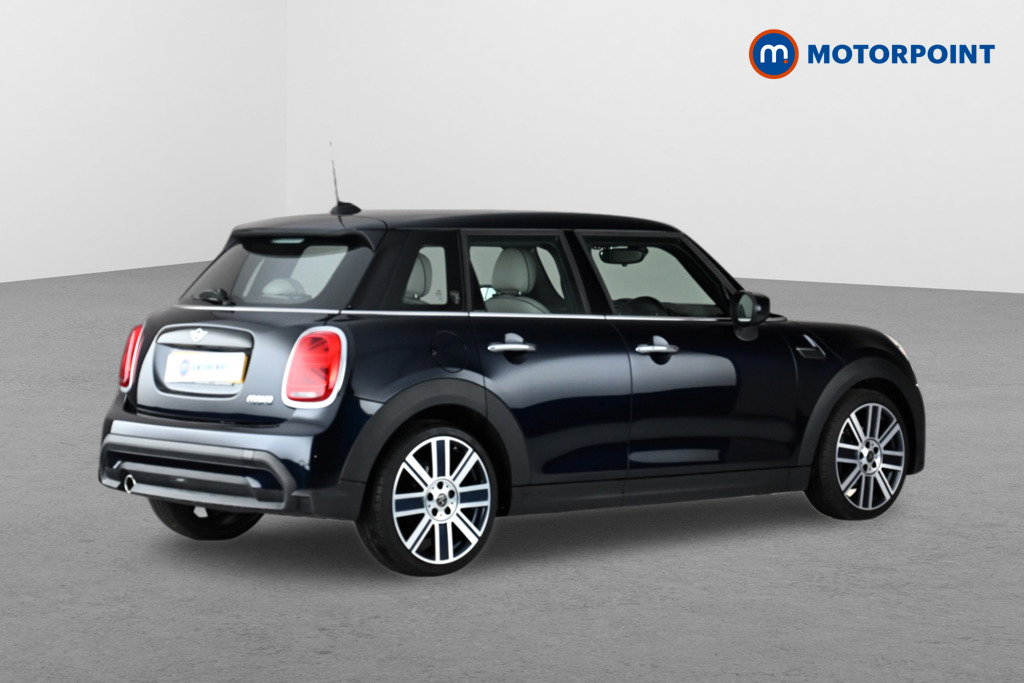 Mini Hatchback Cooper Exclusive Automatic Petrol Hatchback - Stock Number (1637159) - Drivers side rear corner