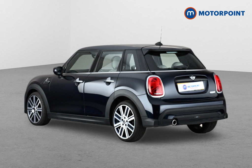 Mini Hatchback Cooper Exclusive Automatic Petrol Hatchback - Stock Number (1637159) - Passenger side rear corner