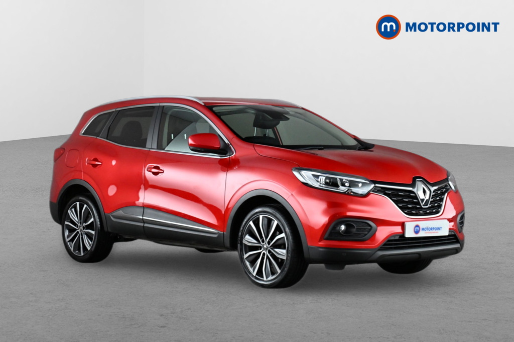 Renault Kadjar Iconic Automatic Petrol SUV - Stock Number (1637374) - Drivers side front corner
