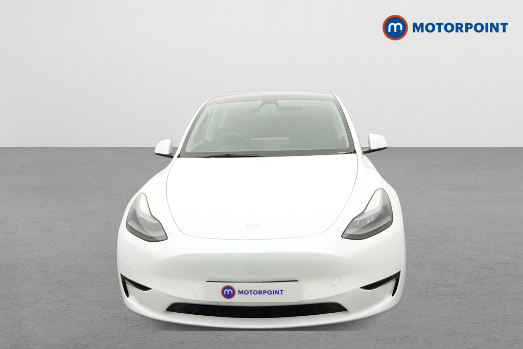Tesla Model Y Long Range Automatic Electric SUV - Stock Number (1637443) - Front bumper