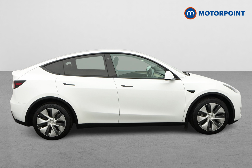 Tesla Model Y Long Range Automatic Electric SUV - Stock Number (1637443) - Drivers side