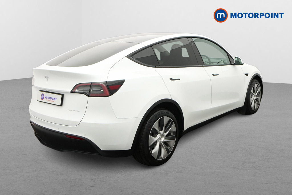 Tesla Model Y Long Range Automatic Electric SUV - Stock Number (1637443) - Drivers side rear corner