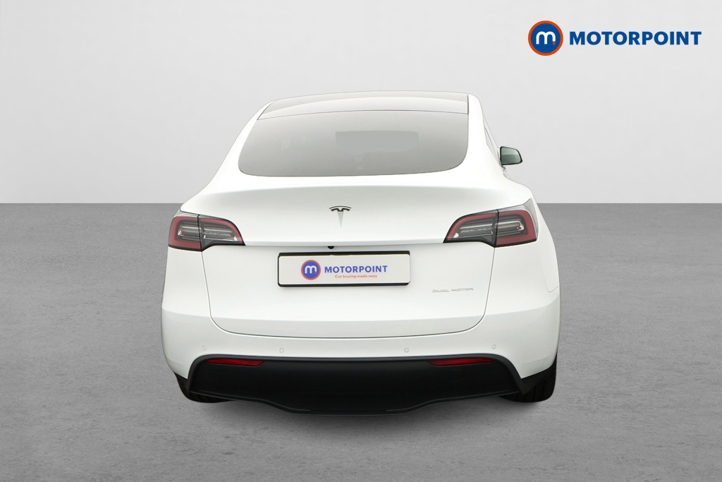 Tesla Model Y Long Range Automatic Electric SUV - Stock Number (1637443) - Rear bumper