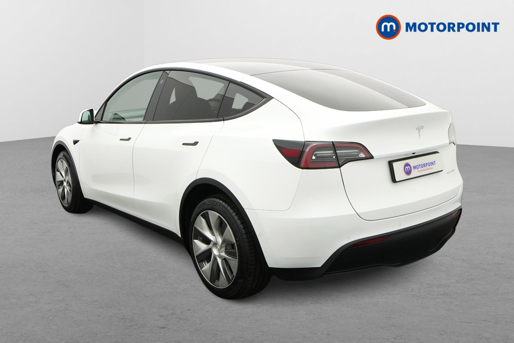 Tesla Model Y Long Range Automatic Electric SUV - Stock Number (1637443) - Passenger side rear corner