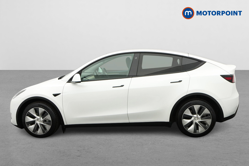 Tesla Model Y Long Range Automatic Electric SUV - Stock Number (1637443) - Passenger side