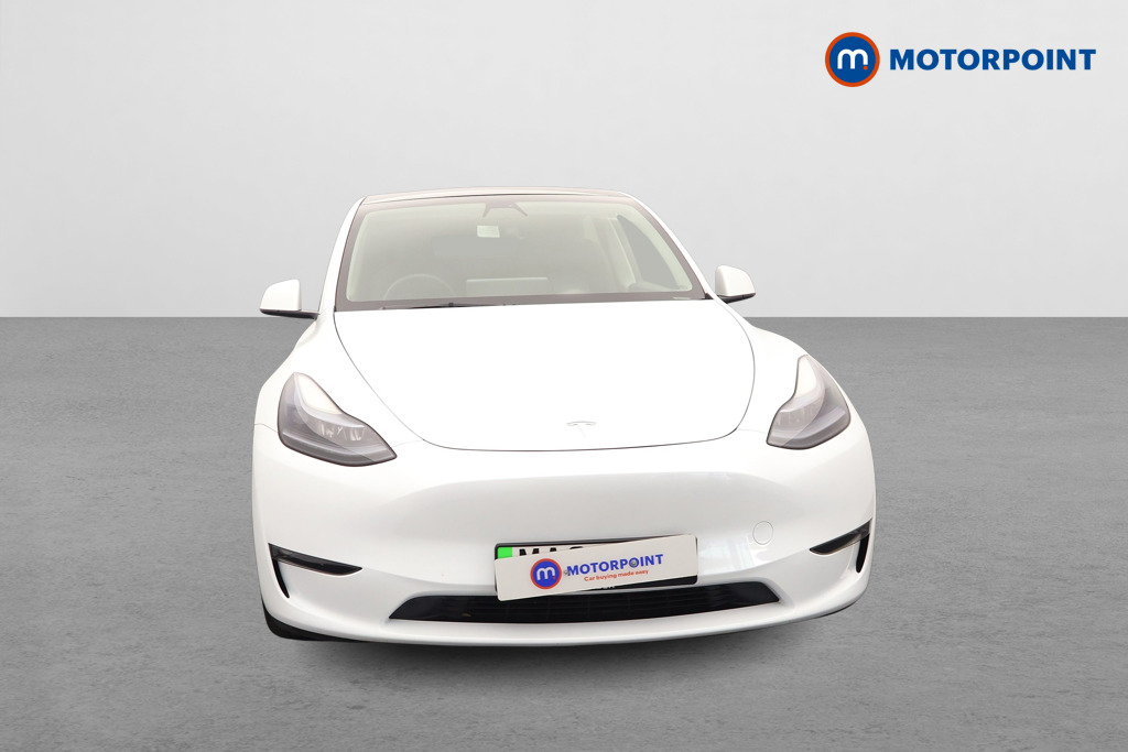 Tesla Model Y Long Range Automatic Electric SUV - Stock Number (1637457) - Front bumper