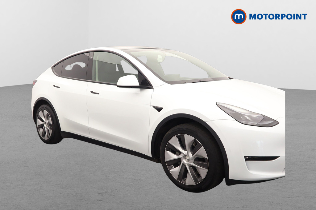 Tesla Model Y Long Range Automatic Electric SUV - Stock Number (1637457) - Drivers side front corner