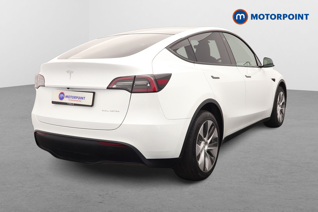 Tesla Model Y Long Range Automatic Electric SUV - Stock Number (1637457) - Drivers side rear corner