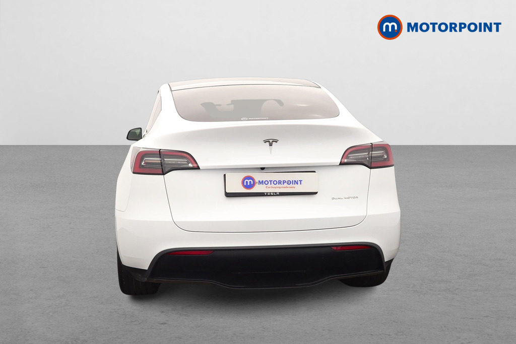 Tesla Model Y Long Range Automatic Electric SUV - Stock Number (1637457) - Rear bumper