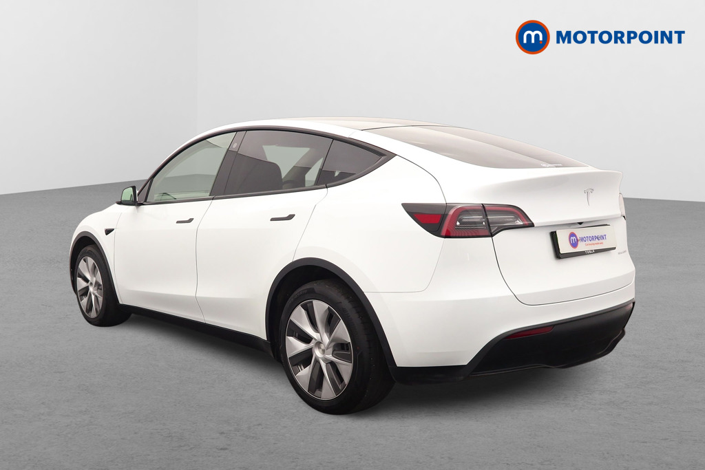 Tesla Model Y Long Range Automatic Electric SUV - Stock Number (1637457) - Passenger side rear corner