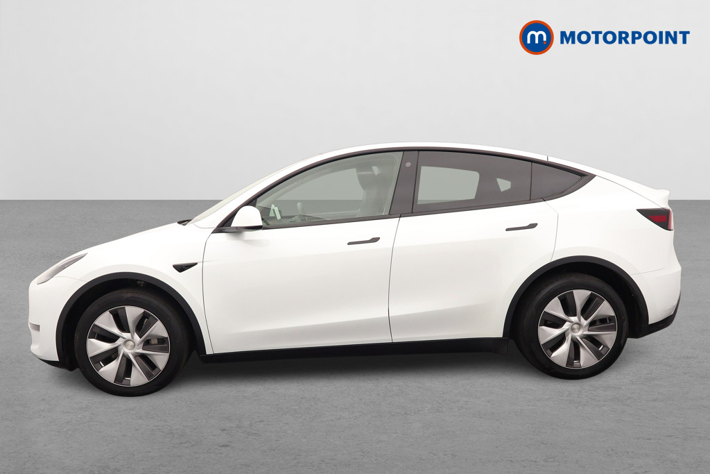 Tesla Model Y Long Range Automatic Electric SUV - Stock Number (1637457) - Passenger side