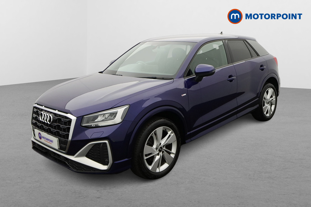 Audi Q2 S Line Automatic Petrol SUV - Stock Number (1637500) - Passenger side front corner