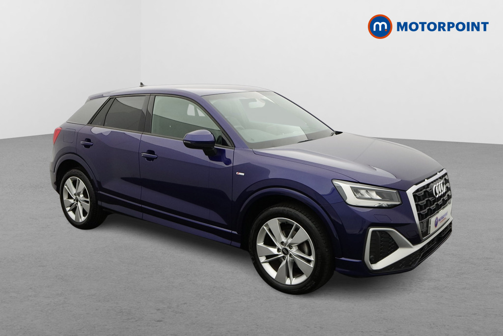 Audi Q2 S Line Automatic Petrol SUV - Stock Number (1637500) - Drivers side front corner