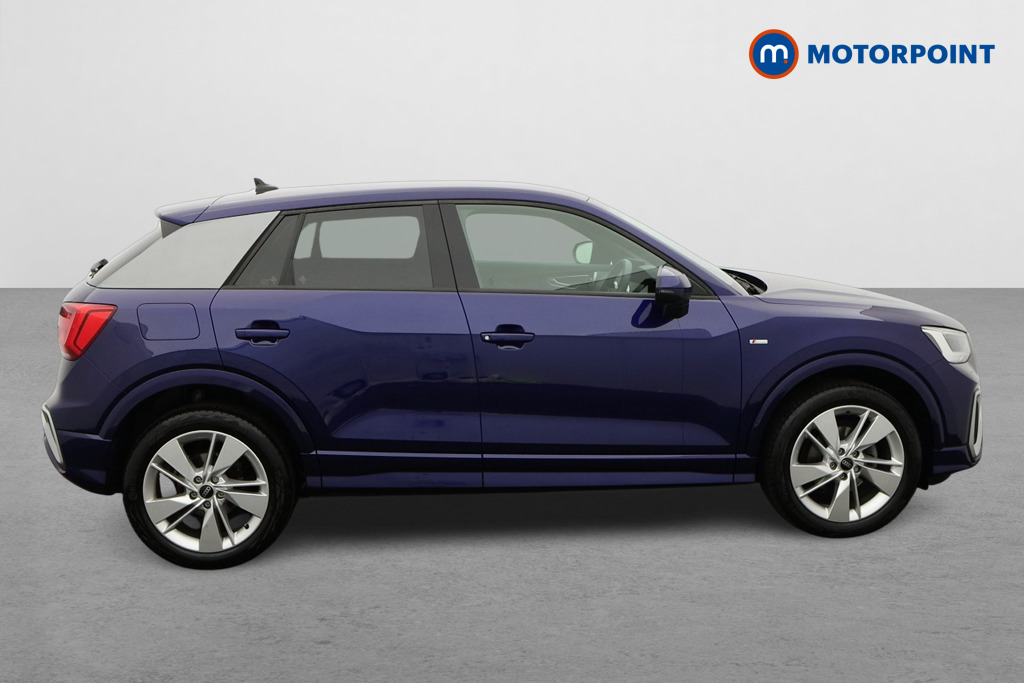 Audi Q2 S Line Automatic Petrol SUV - Stock Number (1637500) - Drivers side