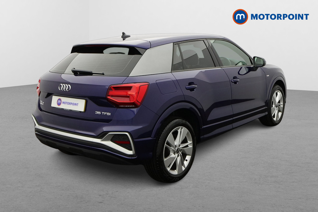 Audi Q2 S Line Automatic Petrol SUV - Stock Number (1637500) - Drivers side rear corner