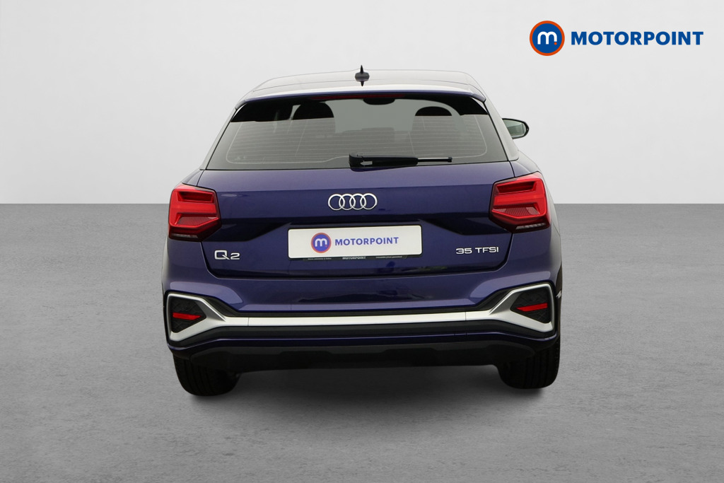 Audi Q2 S Line Automatic Petrol SUV - Stock Number (1637500) - Rear bumper