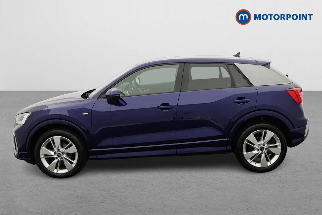 Audi Q2 S Line Automatic Petrol SUV - Stock Number (1637500) - Passenger side