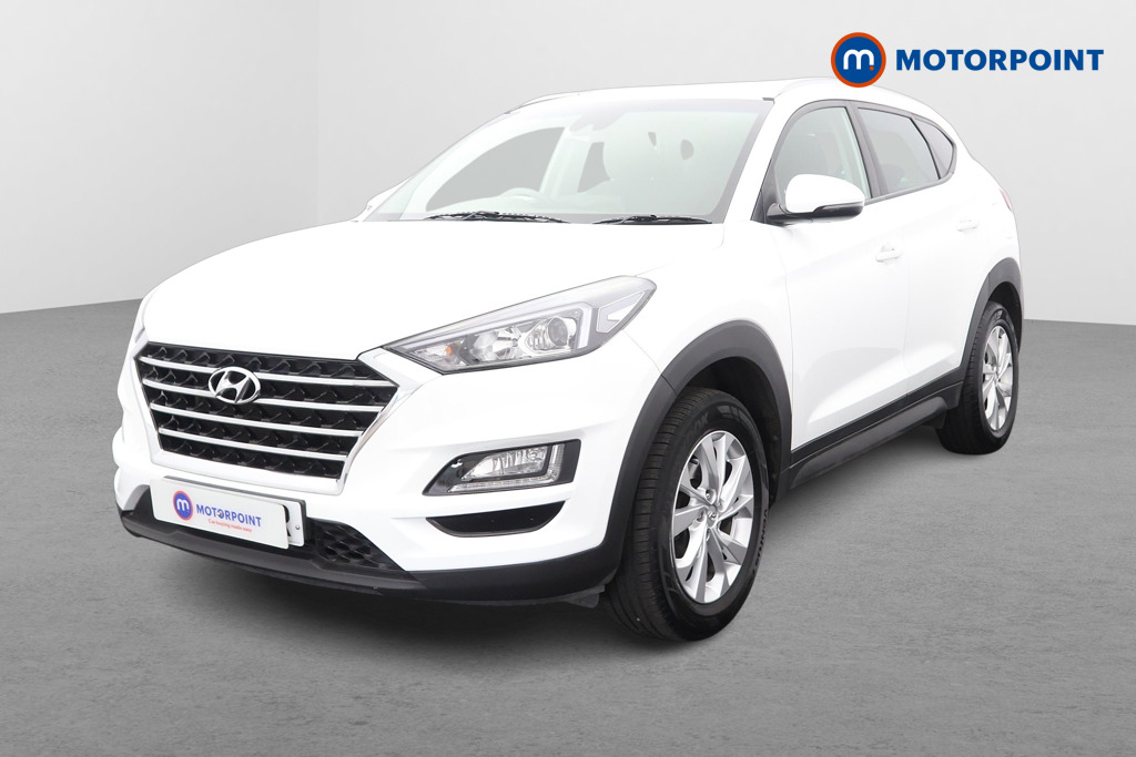 Hyundai Tucson Se Nav Manual Petrol SUV - Stock Number (1637602) - Passenger side front corner