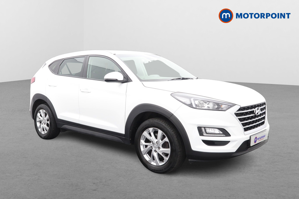 Hyundai Tucson Se Nav Manual Petrol SUV - Stock Number (1637602) - Drivers side front corner