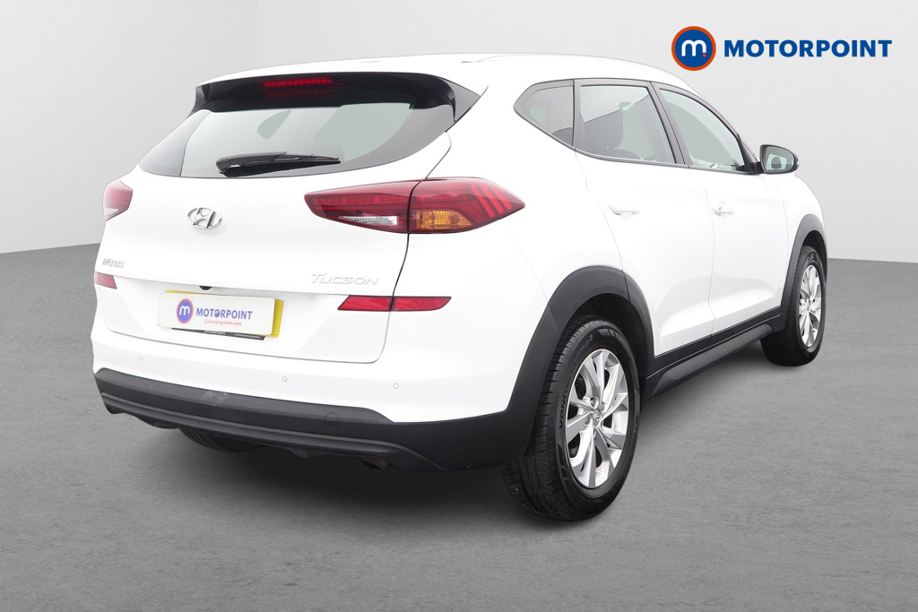 Hyundai Tucson Se Nav Manual Petrol SUV - Stock Number (1637602) - Drivers side rear corner
