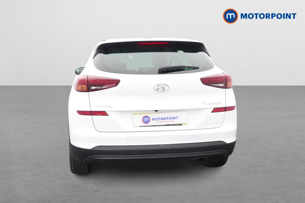 Hyundai Tucson Se Nav Manual Petrol SUV - Stock Number (1637602) - Rear bumper