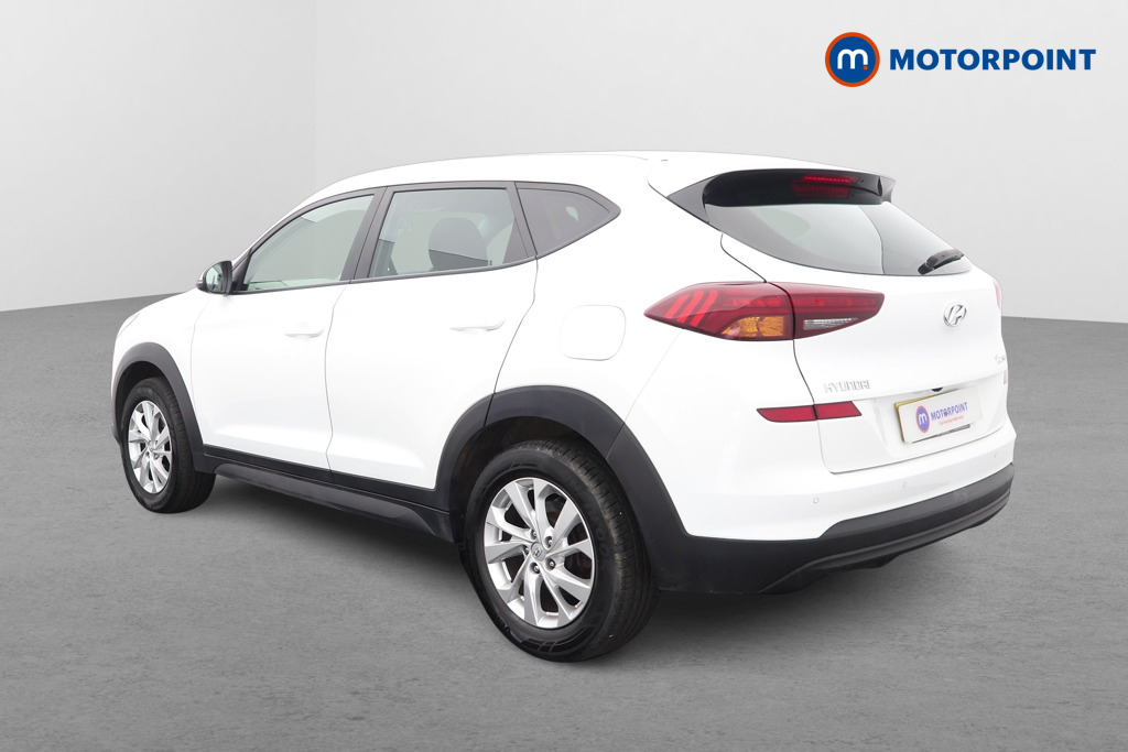 Hyundai Tucson Se Nav Manual Petrol SUV - Stock Number (1637602) - Passenger side rear corner