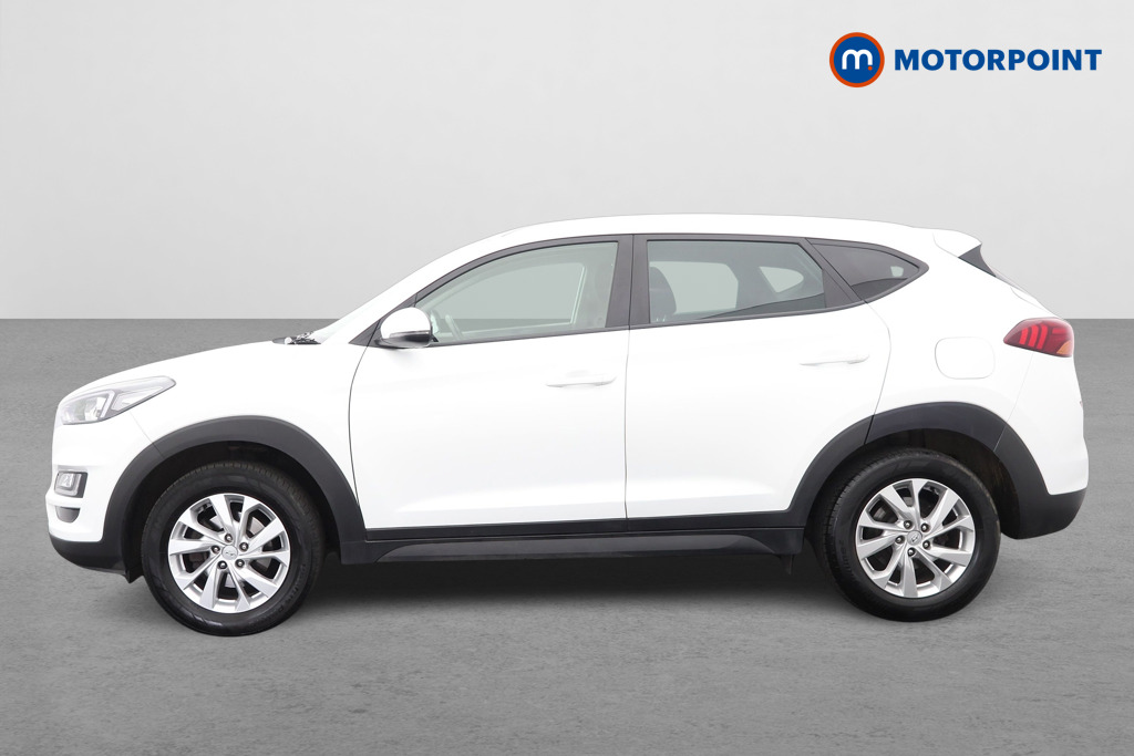 Hyundai Tucson Se Nav Manual Petrol SUV - Stock Number (1637602) - Passenger side