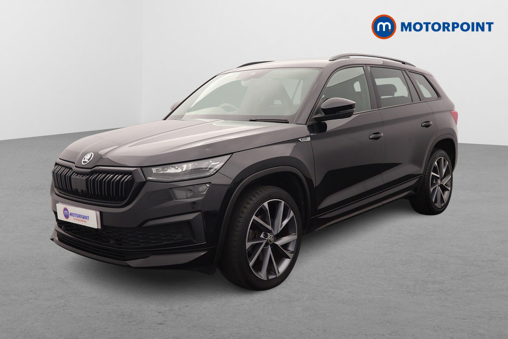 Skoda Kodiaq Sport Line Automatic Petrol SUV - Stock Number (1637611) - Passenger side front corner