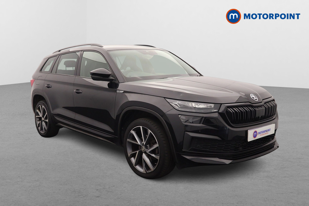 Skoda Kodiaq Sport Line Automatic Petrol SUV - Stock Number (1637611) - Drivers side front corner