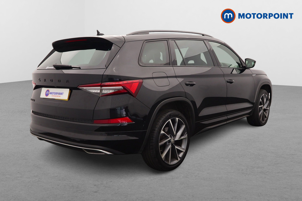 Skoda Kodiaq Sport Line Automatic Petrol SUV - Stock Number (1637611) - Drivers side rear corner