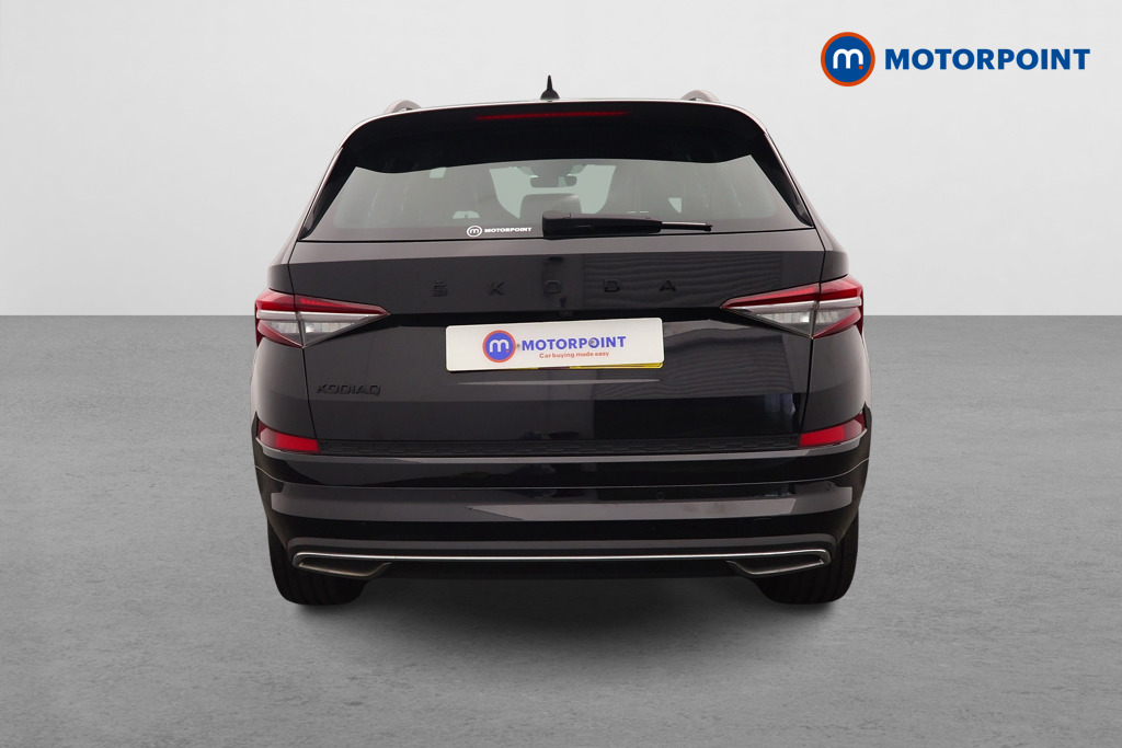 Skoda Kodiaq Sport Line Automatic Petrol SUV - Stock Number (1637611) - Rear bumper
