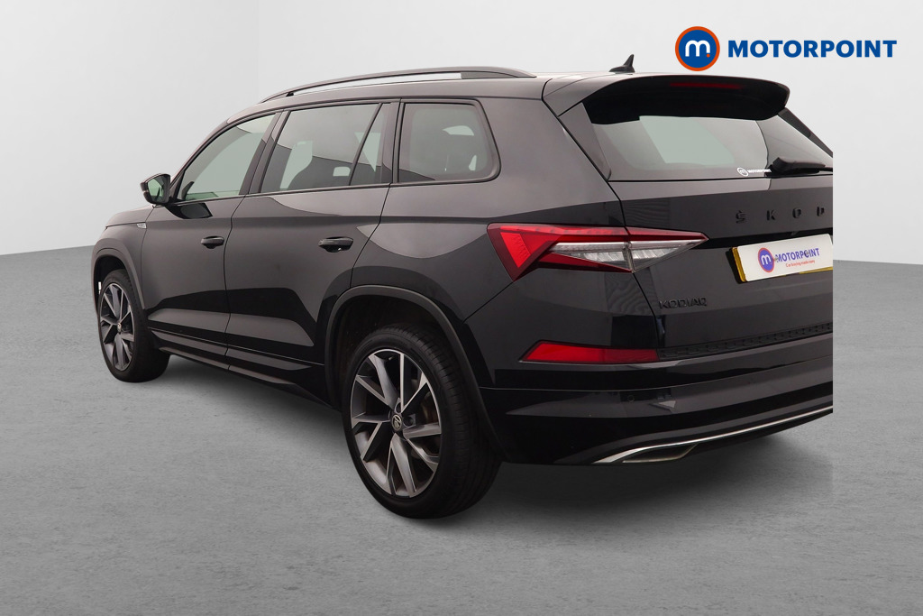 Skoda Kodiaq Sport Line Automatic Petrol SUV - Stock Number (1637611) - Passenger side rear corner